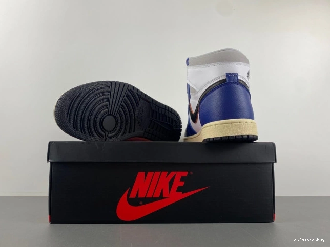 Royal Air OG Deep Jordan 1 High Air Blue DZ5485-100 Rare 1031